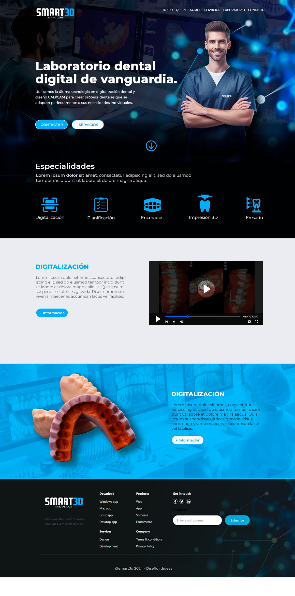diseño web en obera